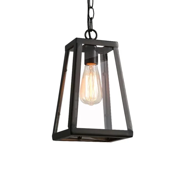 Retro Loft Chain Pendant Lamp