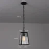 Retro Loft Chain Pendant Lamp