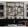 Retro Loft Chain Pendant Lamp