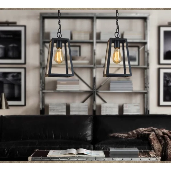 Retro Loft Chain Pendant Lamp