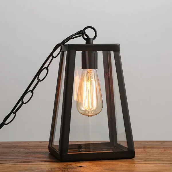 Retro Loft Chain Pendant Lamp
