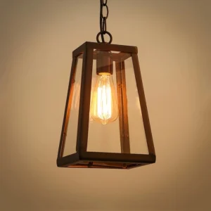 Retro Loft Chain Pendant Lamp