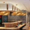 Handwoven Bamboo Conch Pendant Light