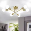 Nordic Gold Branch LED Pendant Light