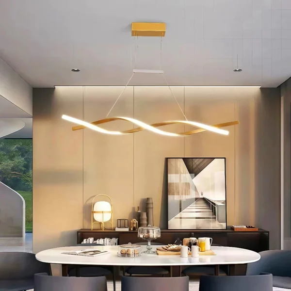 Nordic Wave LED Pendant Light