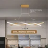 Nordic Wave LED Pendant Light