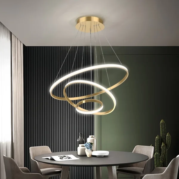 Nordic Minimalist LED Pendant Light