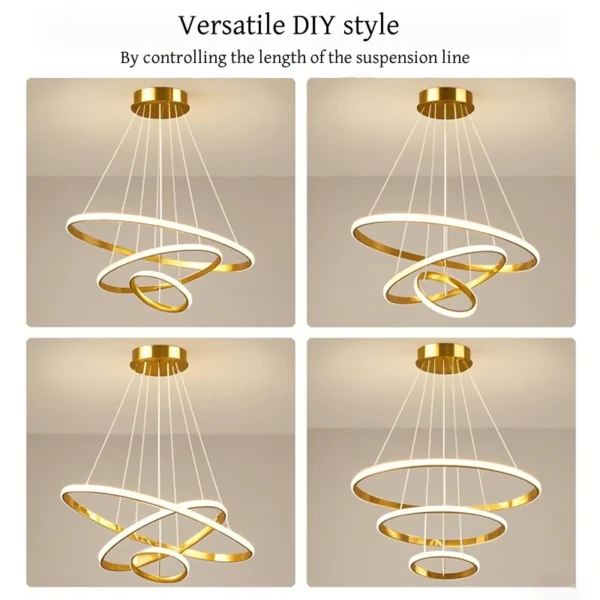 Nordic Minimalist LED Pendant Light