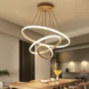 Nordic Minimalist LED Pendant Light