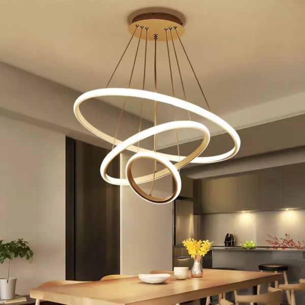 Nordic Minimalist LED Pendant Light
