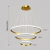 Nordic Minimalist LED Pendant Light