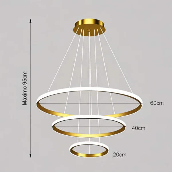 Nordic Minimalist LED Pendant Light