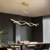 Nordic Wave LED Pendant Light