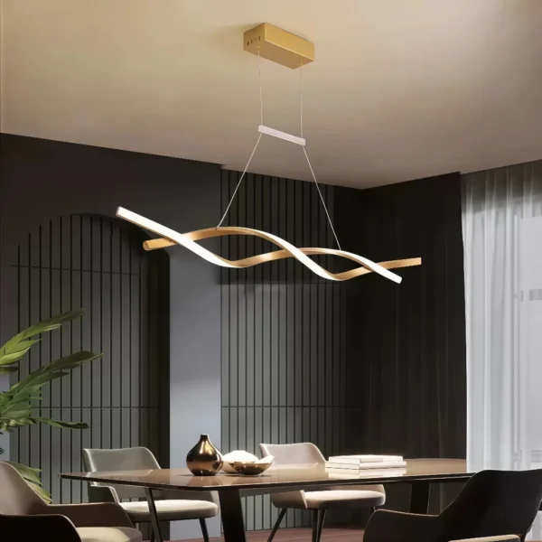 Nordic Wave LED Pendant Light
