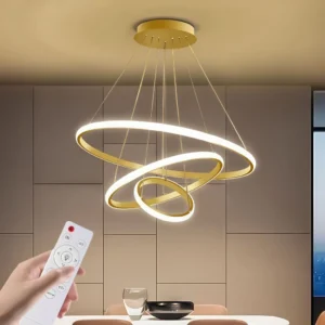 Nordic Minimalist LED Pendant Light