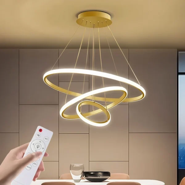 Nordic Minimalist LED Pendant Light