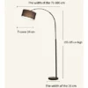 Nordic Arc Floor Lamp