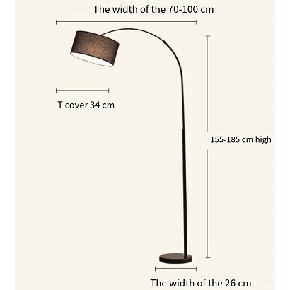 Nordic Arc Floor Lamp