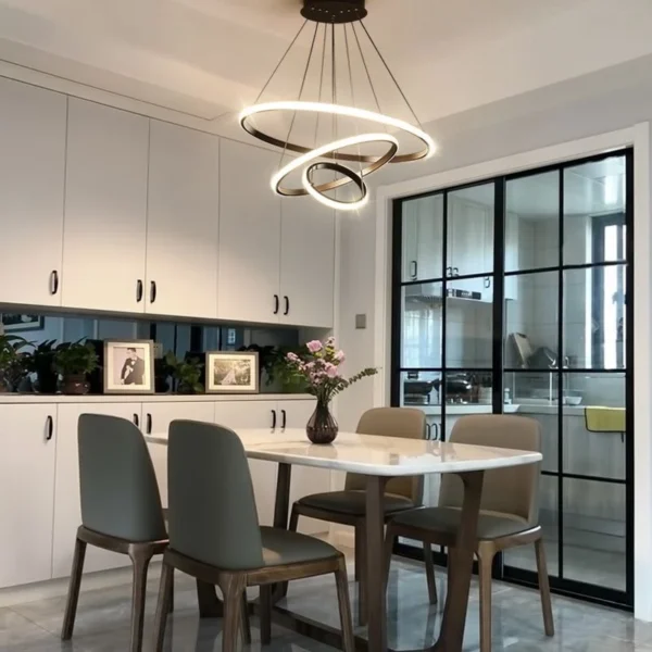 Nordic Minimalist LED Pendant Light