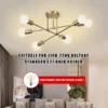 Nordic Gold Branch LED Pendant Light
