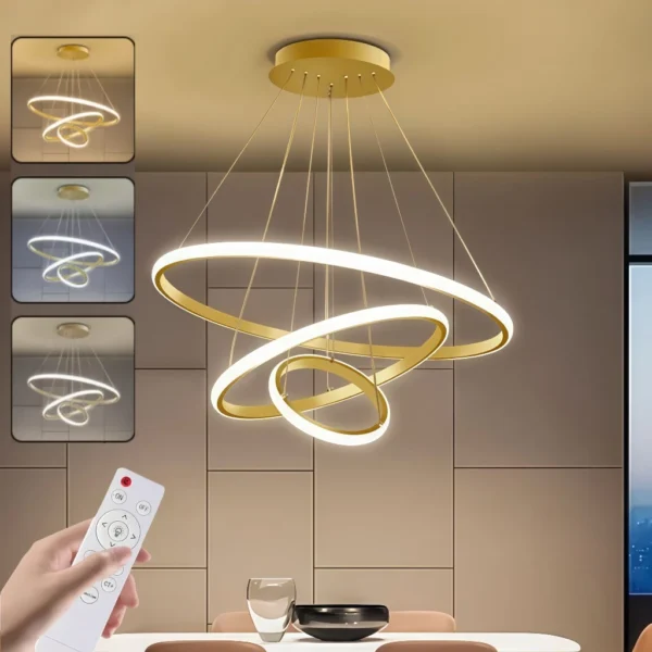 Nordic Minimalist LED Pendant Light