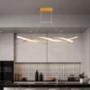 Nordic Wave LED Pendant Light