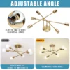 Nordic Gold Branch LED Pendant Light
