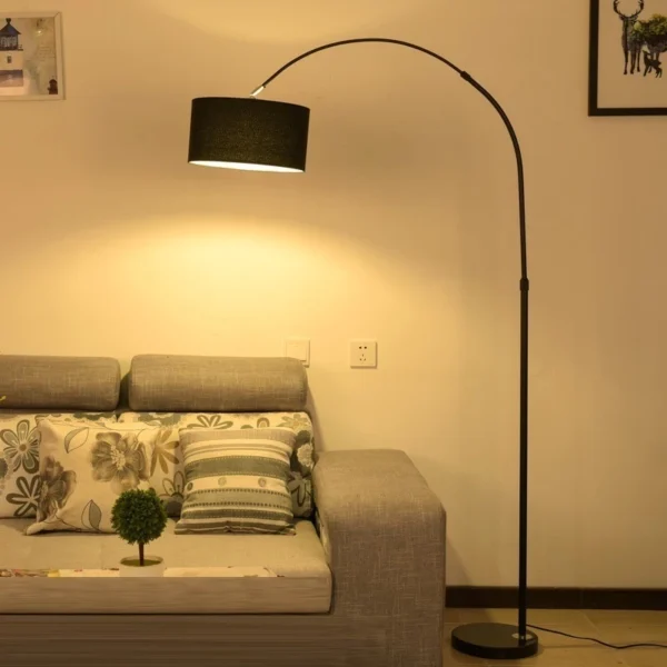 Nordic Arc Floor Lamp