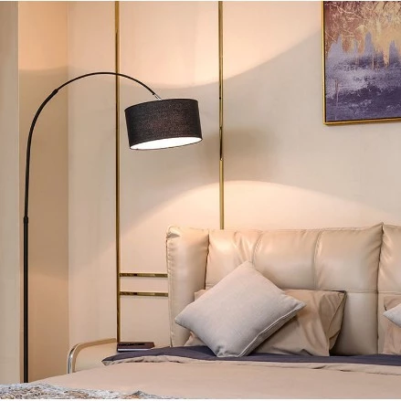 Nordic Arc Floor Lamp