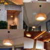 Bamboo Rattan Pendant Chandelier
