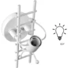 Creative Climbing Figure Wall Lamp