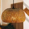 Bamboo Rattan Pendant Chandelier