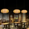 Natural Bamboo Lantern Pendant Light