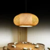 Natural Bamboo Lantern Pendant Light