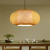 Natural Bamboo Lantern Pendant Light