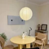 Japanese Style Round Paper Pendant Lamp