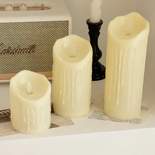 Nordic LED Electronic Candle Lamp