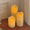 Nordic LED Electronic Candle Lamp
