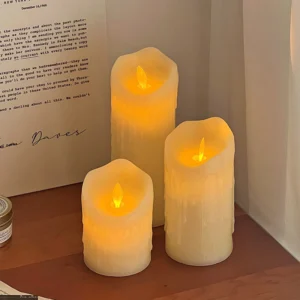 Nordic LED Electronic Candle Lamp