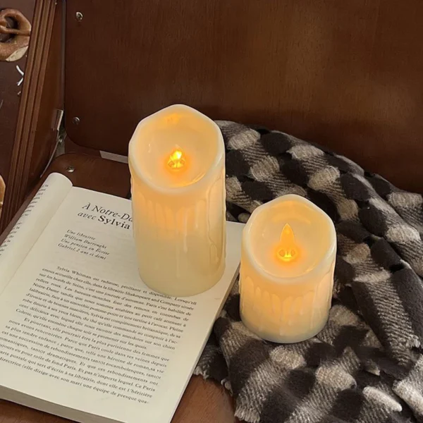 Nordic LED Electronic Candle Lamp