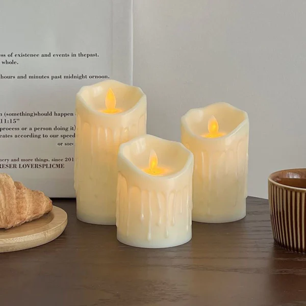 Nordic LED Electronic Candle Lamp