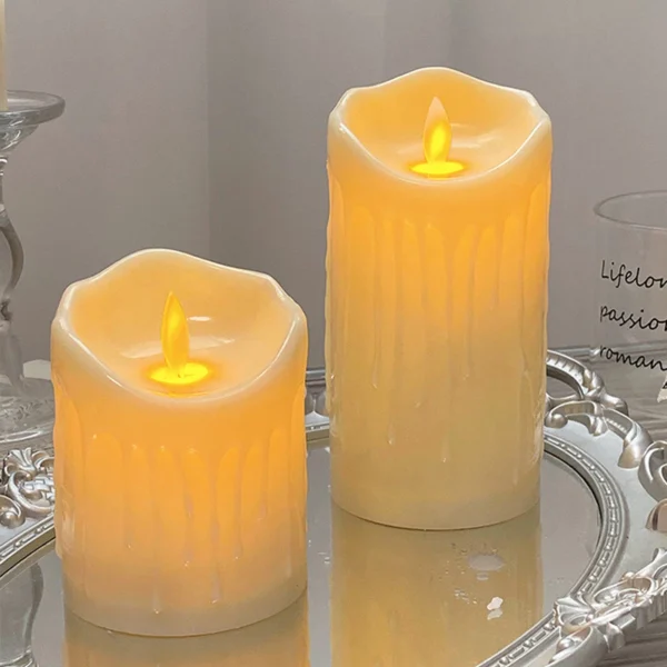 Nordic LED Electronic Candle Lamp