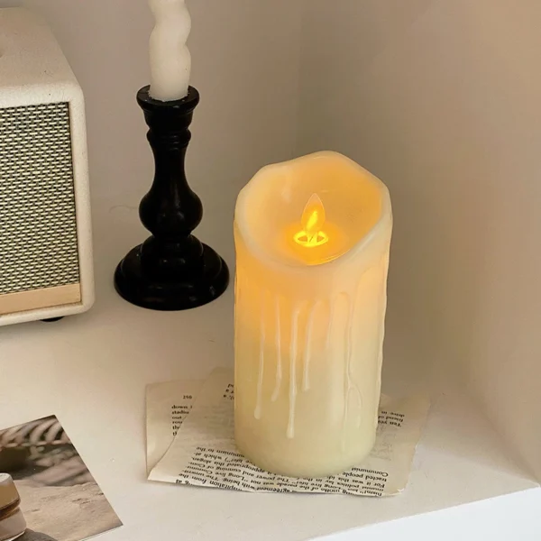 Nordic LED Electronic Candle Lamp