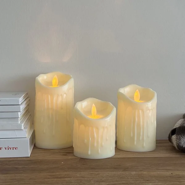 Nordic LED Electronic Candle Lamp