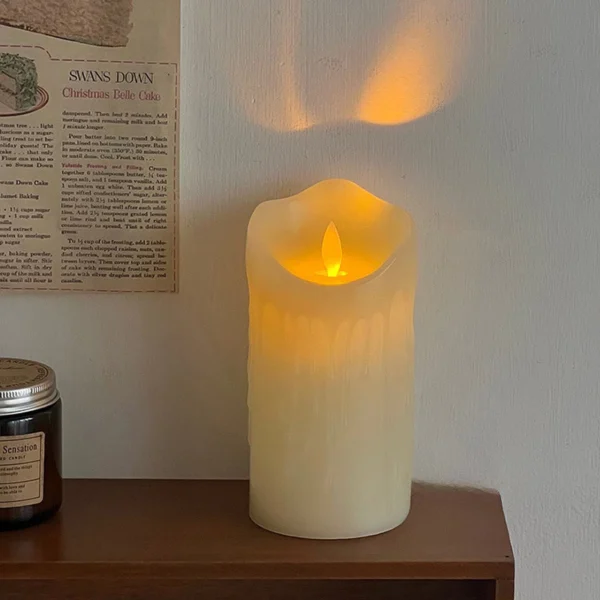 Nordic LED Electronic Candle Lamp