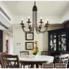 American Vintage Iron Pendant Chandelier