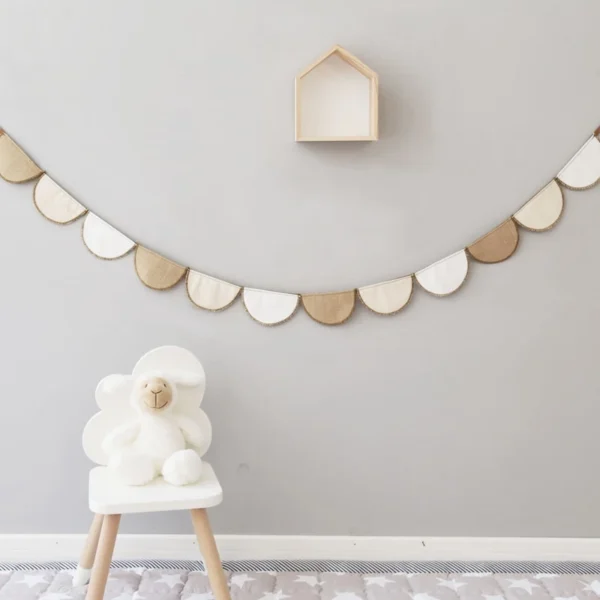 Nordic Floral Hanging Wall Decor