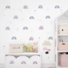 Rainbow Dreams Wall Sticker Set
