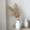 Nordic Frost White Ceramic Mini Vase