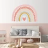 Pastel Rainbow Wall Sticker